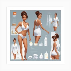 Default How To Have A Spa Day At Home Bathroom Art Print 0 Art Print