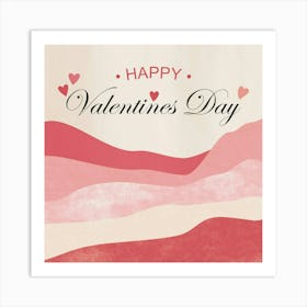 Happy Valentine'S Day Art Print