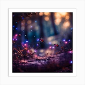 Fairy Forest Art Print