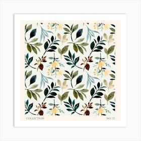 Floral 72 Art Print