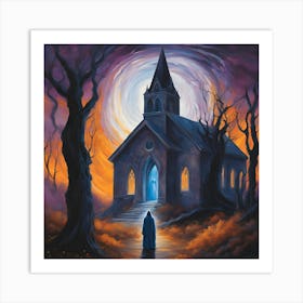 Church In The Midnight Hour Art Print