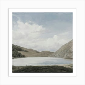 Lake In The Mountains 2 Art Print