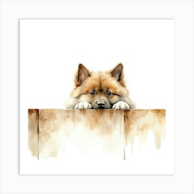 Samoyed 2 Art Print