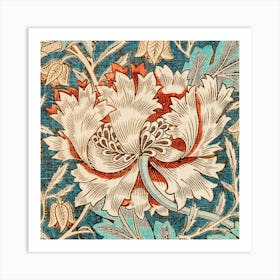 William Morris Flower 1 Art Print