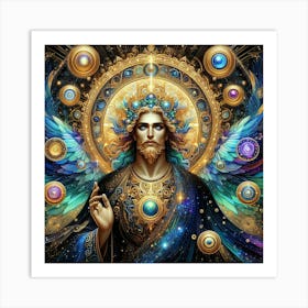 Christ Consciousness 1 Art Print