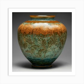 Vase Of Flowers Art Print