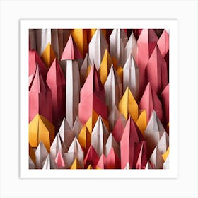 Origami 2 Art Print