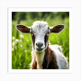 Goat, Goats, Goats Art Print