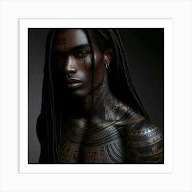 Egyptian Man Art Print