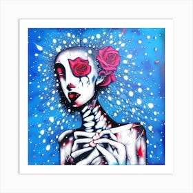 Day Of The Dead Art Print