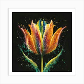 Tulip 9 Art Print