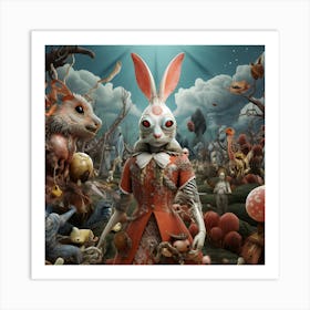 Alice In Wonderland Art Print