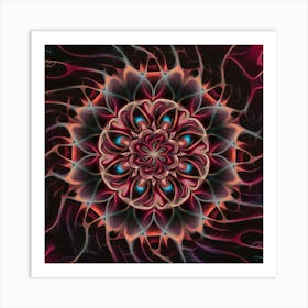 Mandala 5 Art Print