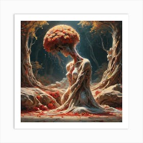 'The Tree Of Life' 9 Art Print