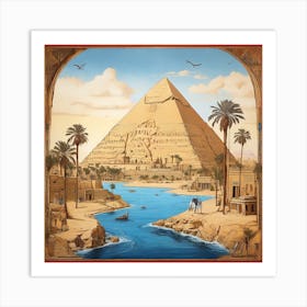 Egypt Art Print