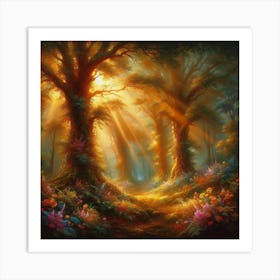 Forest 1 Art Print