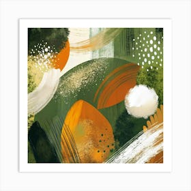 Abstract Painting 86 Art Print