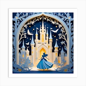 Cinderella Castle Art Print