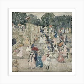 Day At The Park Art Print