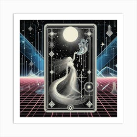 Tarot Card 3 Art Print