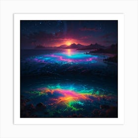 Nebula 45 Art Print