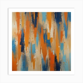 Abstract Painting 172 Art Print