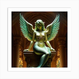 Mermaid 13 Art Print