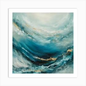 'Ocean Waves' 1 Art Print