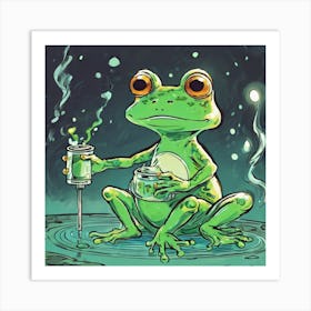 Frog 1 Art Print