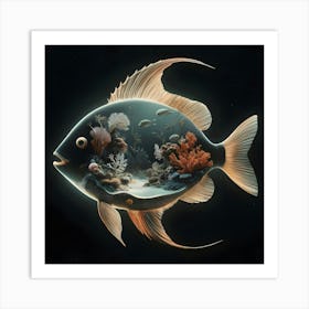 Fish In The Sea Art Print