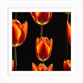 Tulips 1 Art Print