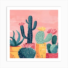 Cactus 1 Art Print