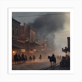 Red Dead Redemption 14 Art Print