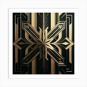 Great Gatsby 1 Art Print