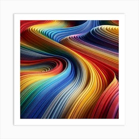 Abstract Art 2 Art Print