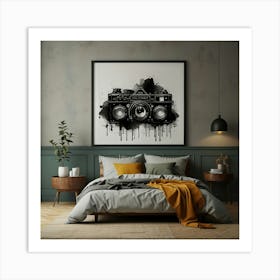 Camera Print Art Print