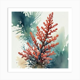 Coral Reef 3 Art Print