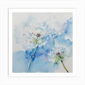 Dandelion Art Print