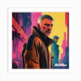 Cyberpunk 2077 4 Art Print