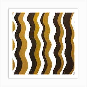 Zig Zag - 1x1 Art Print