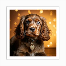 Cocker Spaniel 2 Art Print