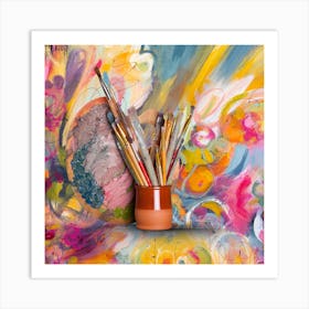 BB Borsa ARTIST ART Art Print