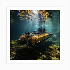 Underwater Vehicle Art Print