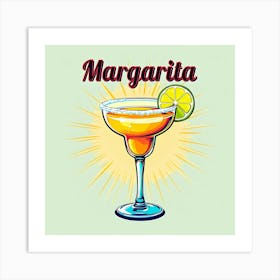 Margarita Cocktail 04 Art Print