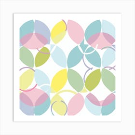 Abstract Pattern Art Print