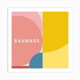 Bauhaus Style 04 Art Print