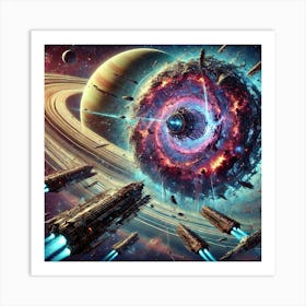 Graviton Maelstrom 1024x1024 Art Print