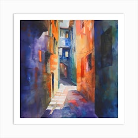 Alleyway Art Print