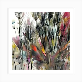 'Flowers' 1 Art Print