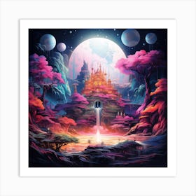 Kingdom Of Dreams Art Print